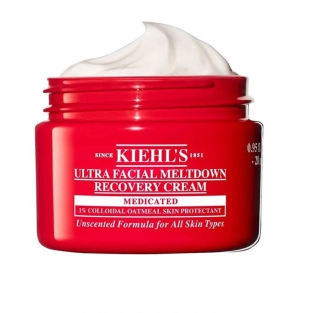 Kiehl's Red Ultra Facial Meltdown Recovery Cream - NEW